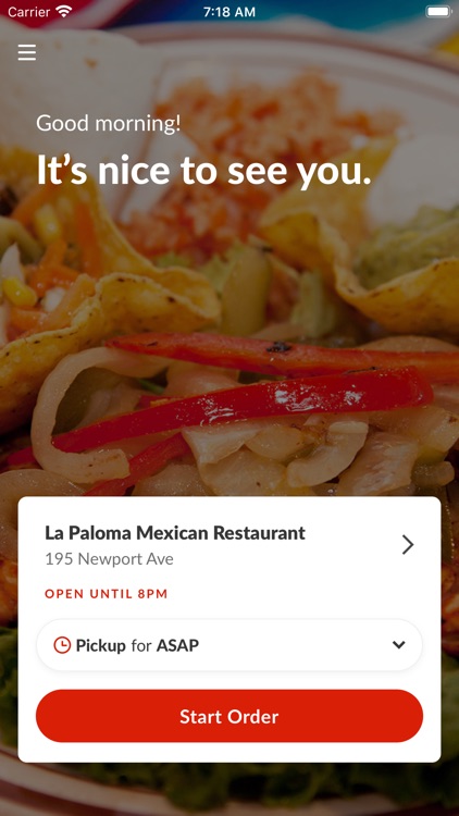 La Paloma Mexican Restaurant