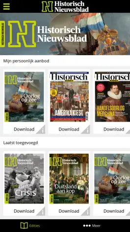Game screenshot Historisch Nieuwsblad apk