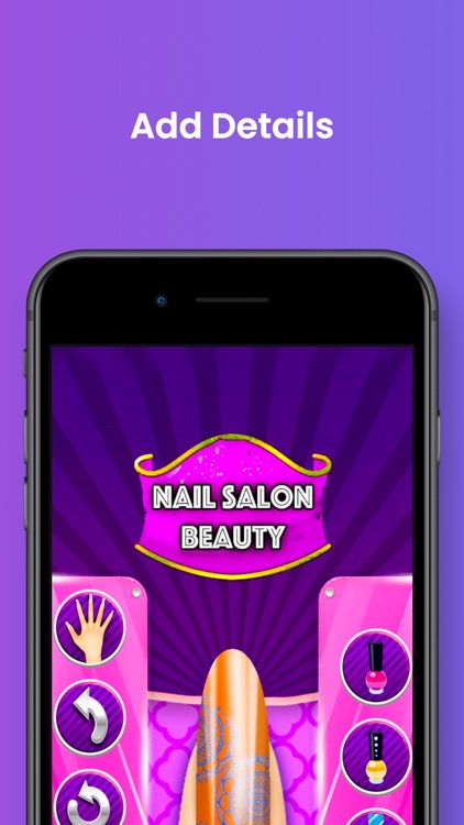 Fashion Nail Salon Design Spa