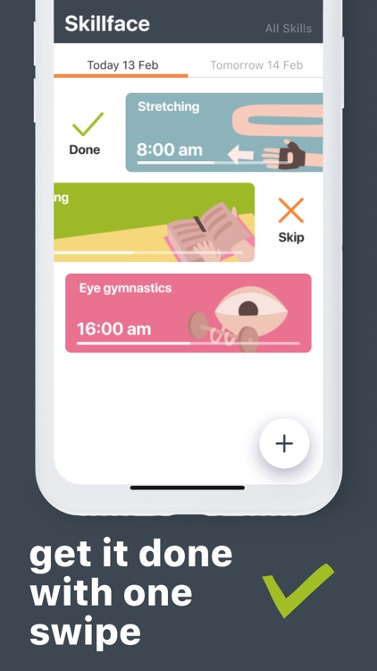 Skillface - skills and friends screenshot-3
