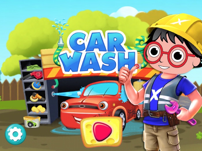 Ryan Toys Car Wash Games