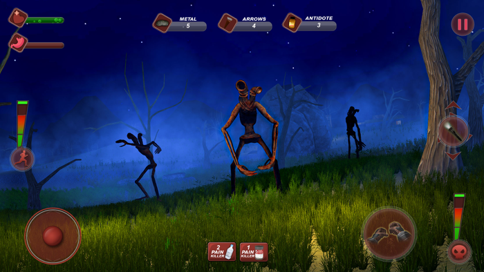 Pipe Head SCP Jungle Escape