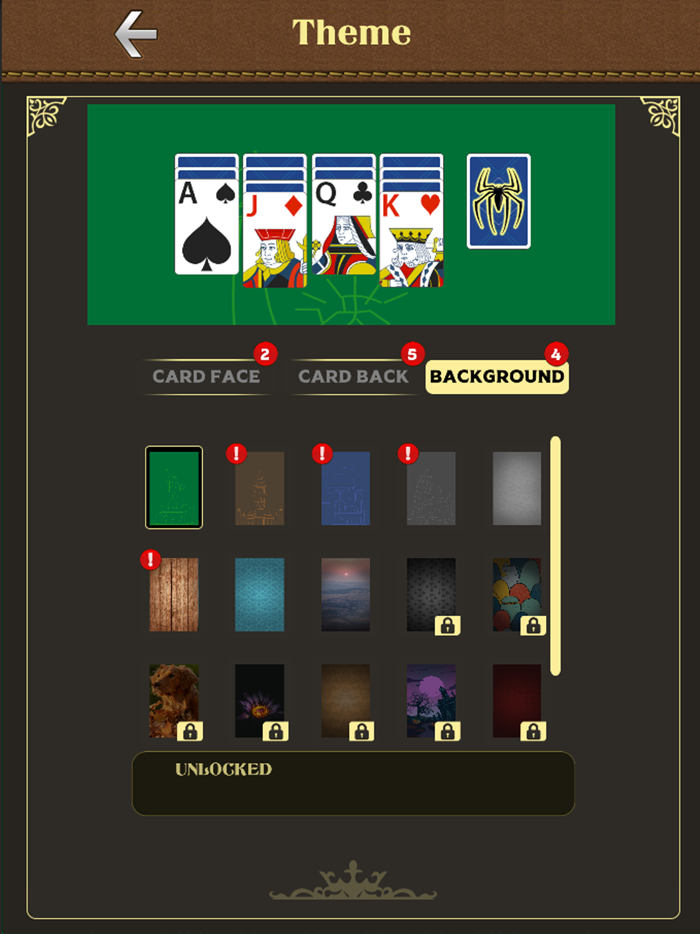 Spider Solitair Card