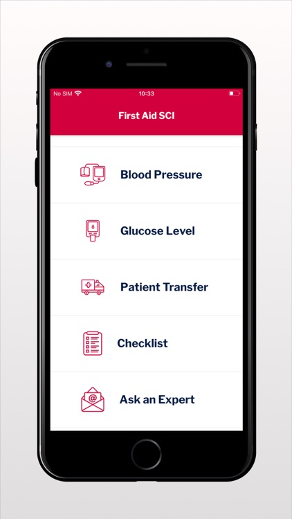 First Aid Spinal Cord Injury