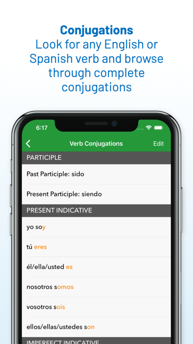 English Spanish Dictionary G. screenshot 4