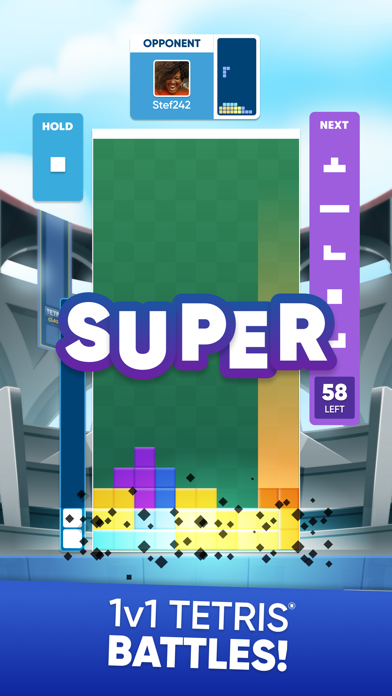 Tetris Clash screenshot 2