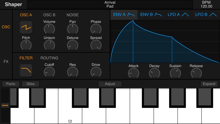 Shaper - Synthesizer screenshot-8