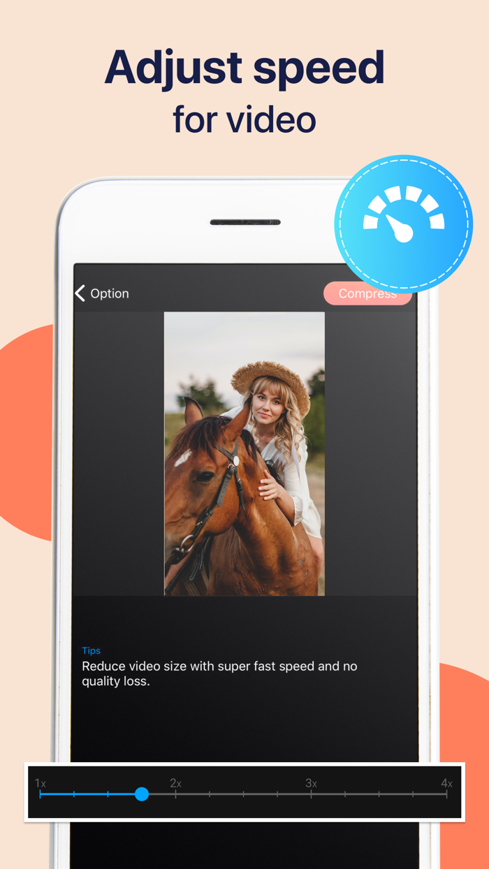 Compress video  Convert video