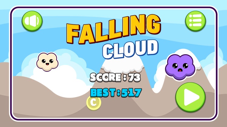 Falling-cloud