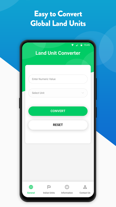 Screenshot #2 pour Land Unit Converter