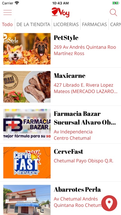 Voy Delivery Chetumal screenshot-4