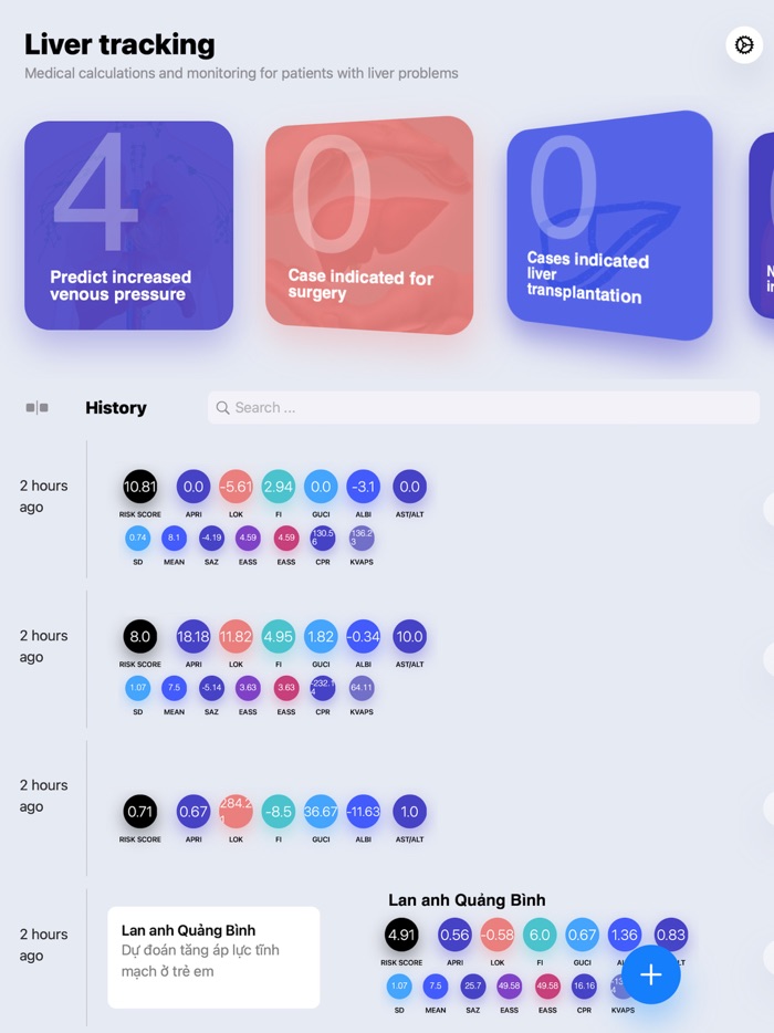 Medical - Liver Tracking