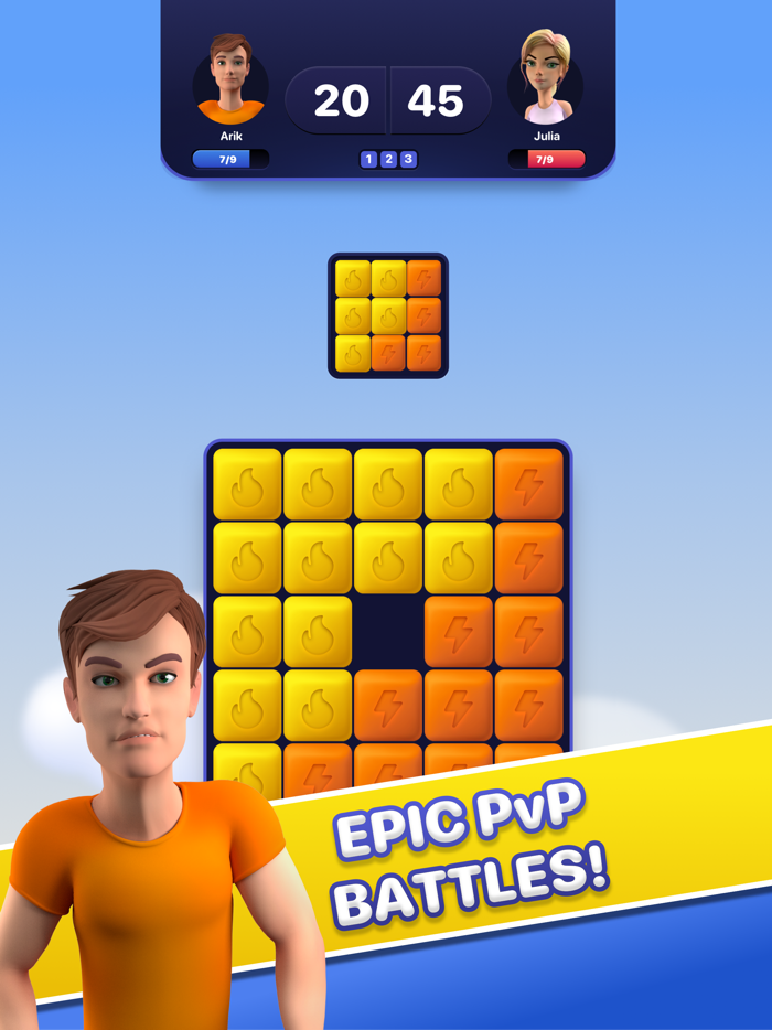 Mind Racer - PvP Puzzle Game