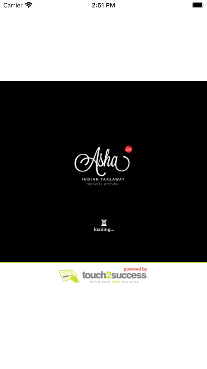 Asha Indian Takeaway.