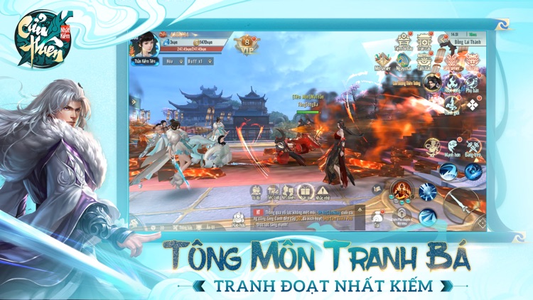 Nhất Kiếm Cửu Thiên screenshot-5