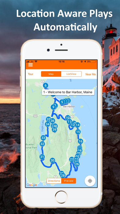 Acadia National Park GPS Guide screenshot 2