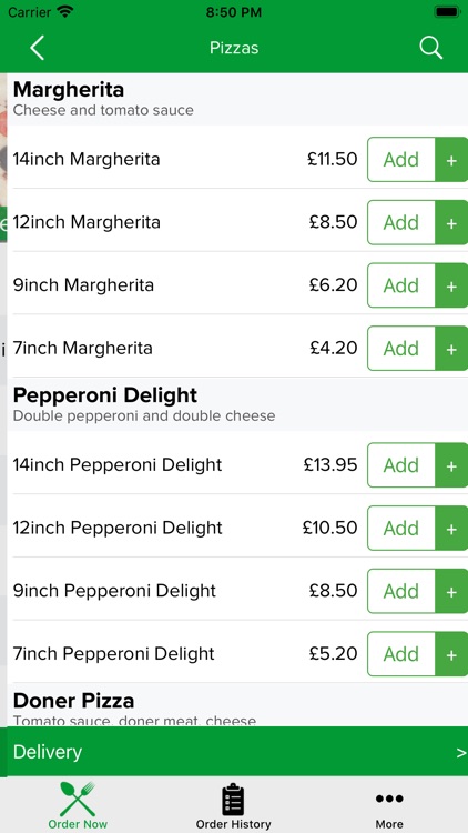 Pizza Time Aberystwyth.