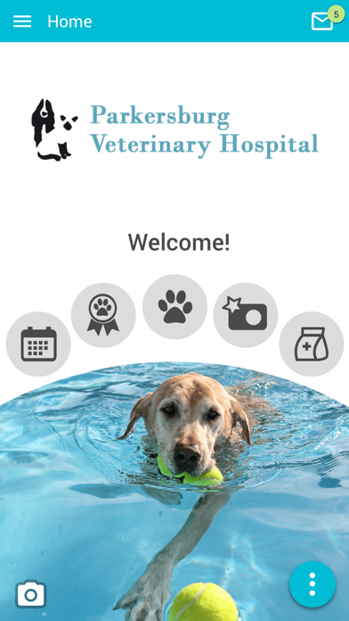 How to cancel & delete Parkersburg Vet from iphone & ipad 1