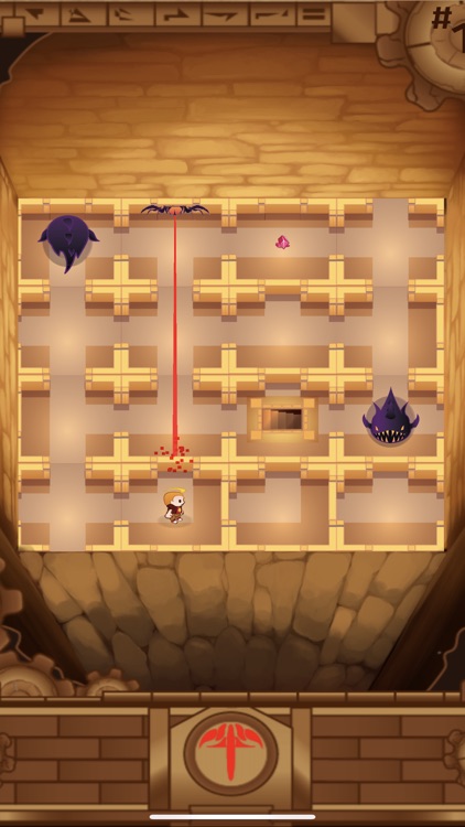 Swipe the temple :Jewels Quest