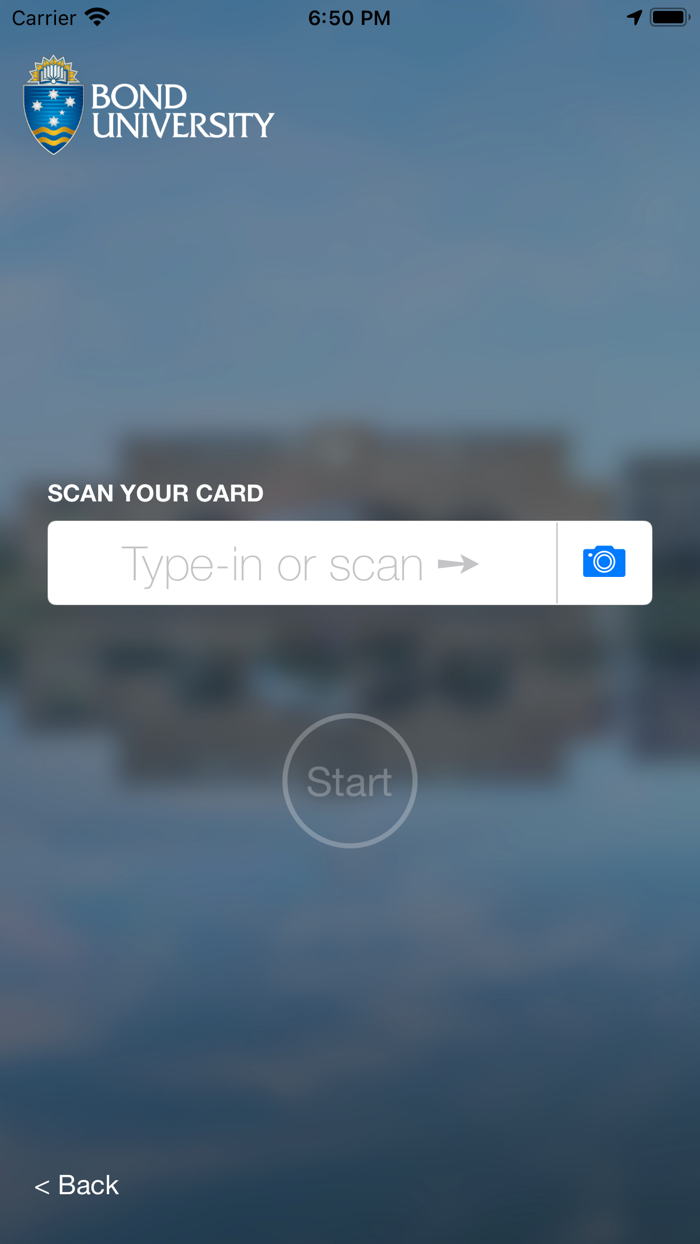 Bond Library Self Service