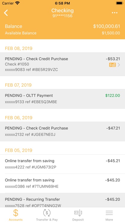 FUN Bank Mobile Banking screenshot-3