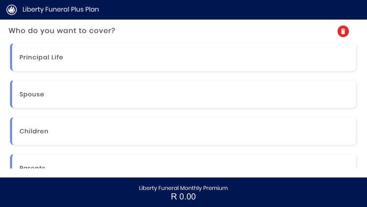 Liberty Funeral Plus Plan screenshot-3