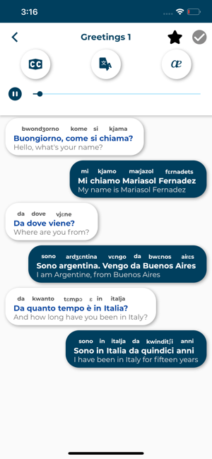 PORO - Learn Italian(圖7)-速報App