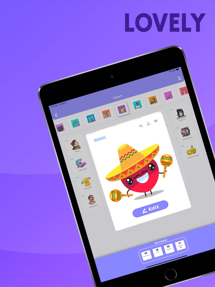 Stickers eMoji Maker Funny