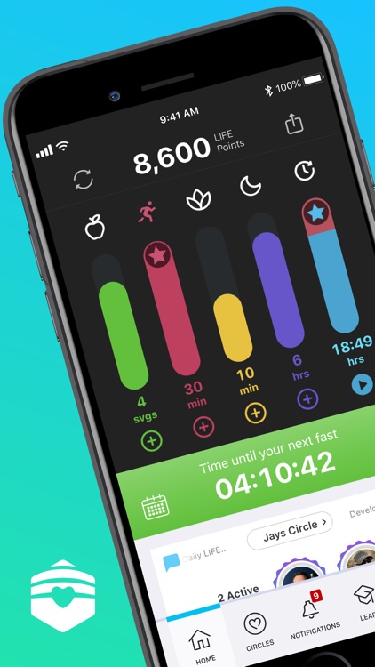 LIFE Extend: Track Your Habits screenshot-3
