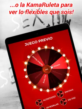 Captura 7 Sex Ruleta: Juegos de parejas iphone