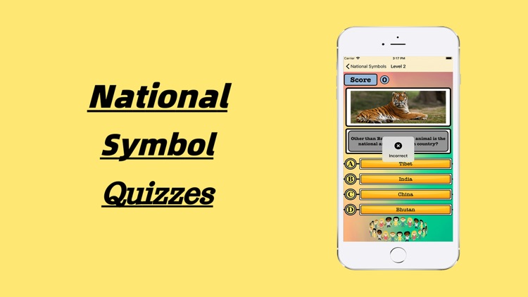 National Symbol Quizzes screenshot-4