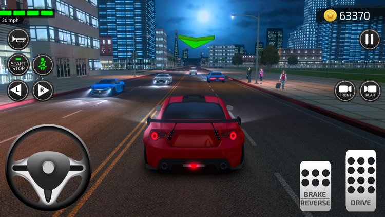 Car Games 3D Driving Academy screenshot-8