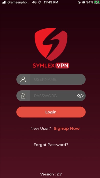 Symlex VPN: Unlimited Fast VPN screenshot 2