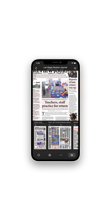 Screenshot #2 pour LVRJ eEdition