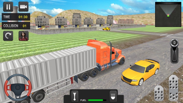 Euro Heavy Truck Driving screenshot-4