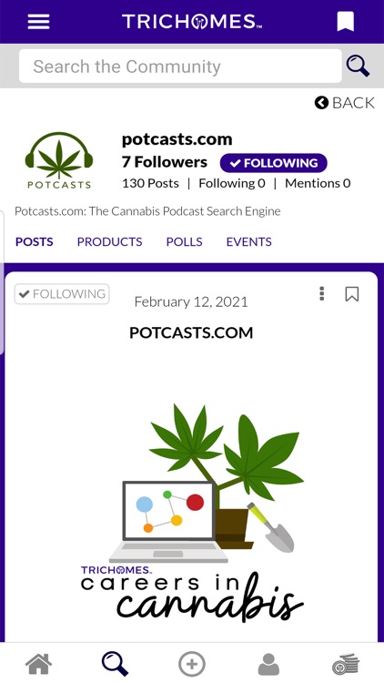 TRICHOMES Community App screenshot-3