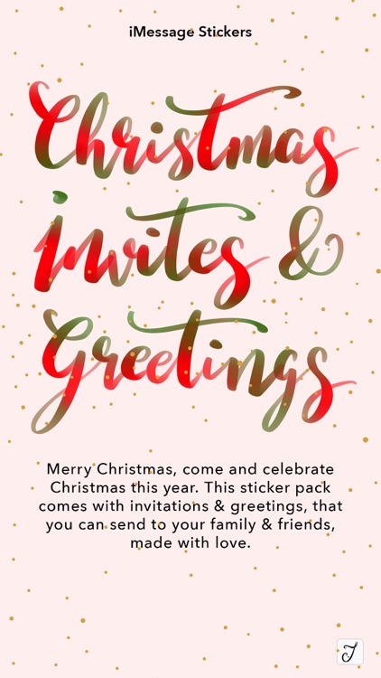 Christmas Invites & Greetings