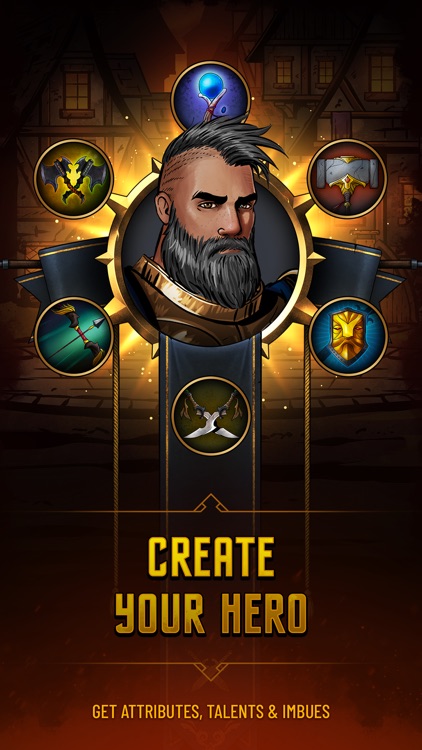 Dawncaster: Deckbuilding RPG