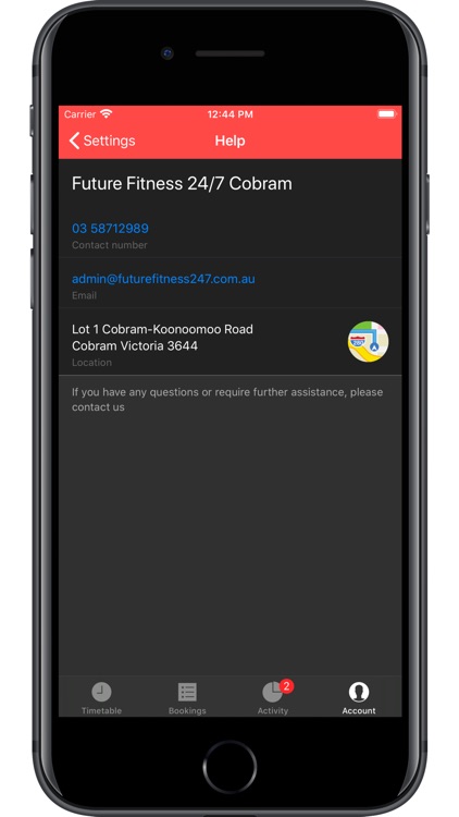 Future Fitness 24/7 screenshot-3