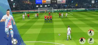 Screenshot 2 Play Soccer 2022 - Real Match iphone