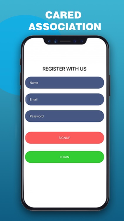 CARED ASSOCIATION screenshot-3