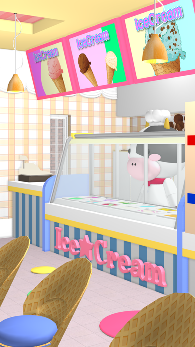 screenshot of 脱出ゲーム サマースイーツショップ 2