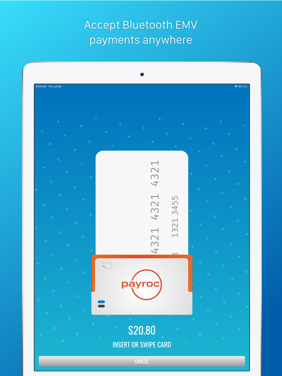 Payroc Pay - Mobile Merchant screenshot 2