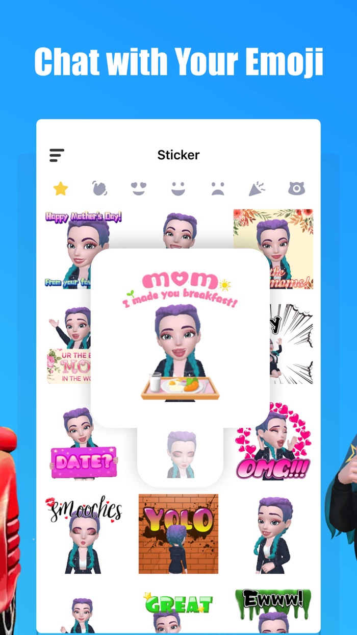 Avatar Maker-Facemoji Sticker