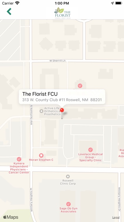The Florist FCU Mobile Banking