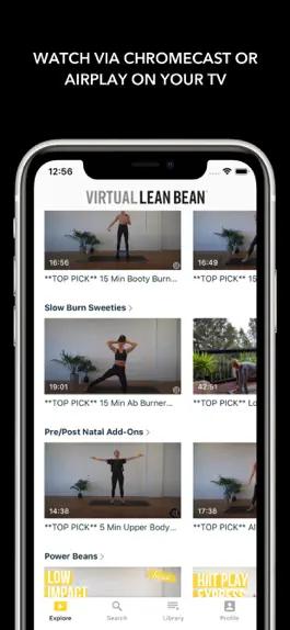 Game screenshot Virtual Lean Bean hack