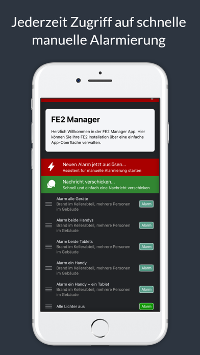 Mobiler Alarm - FE2 Manager screenshot 4