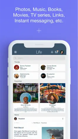 Game screenshot Life - Personal Network apk