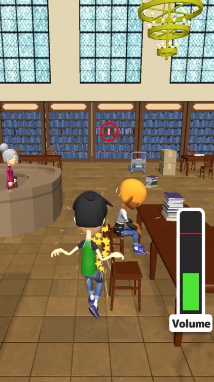 Silent library challenge
