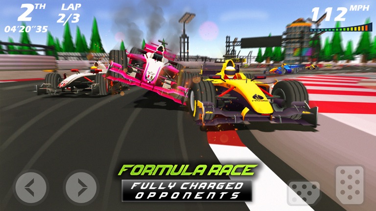 【图】Mega Formula Cars – 3D Racing(截图2)